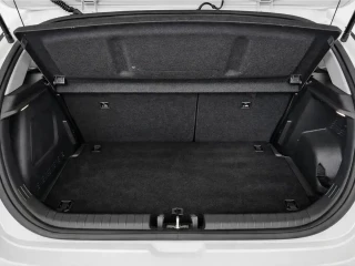 Maletero Hyundai I20 1.0 TGDI 74kW (100CV) Klass con capaciodad de 352 litros.