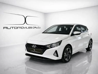 Hyundai I20 Klass 2021 microhíbrido de ocasión en Málaga Automóviles CALCU