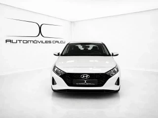 Frontal del Hyundai I20 1.0 TGDI 74kW (100CV) Klass.