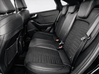 Asientos traseros Ford Puma Málaga