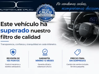Este Seat Arona 1.0 TSI (115CV) Style XL ha superado los controles de calidad y obtenido nuestro sello CALCU.