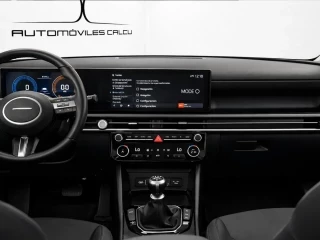 Interior Hyundai Tucson Málaga