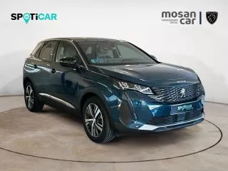 Peugeot 3008  Allure Pack azul 