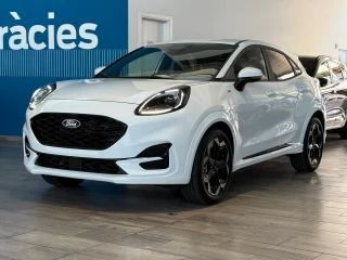 Ford Puma 1.0 EcoBoost 155CV ST-Line X MHEV Auto Km0 – vista frontal completa