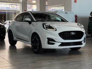 Ford Puma ST-Line X MHEV Auto Km0 – vista frontal izquierda