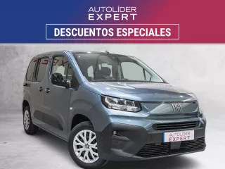 Fiat Doblò Combi (N1) BlueHDi 1.5 L 100CV Km0 Diesel Azul