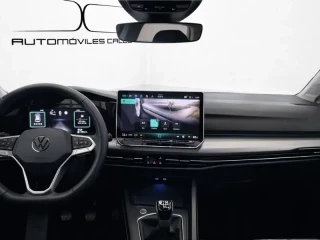 Interior Volkswagen Golf ocasión Málaga