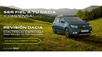 Ser fiel a tu Dacia ¡Compensa!