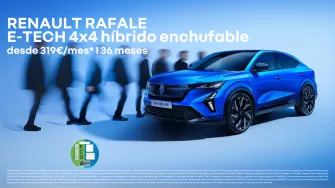 Promoción Renault Rafale Enero