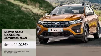Dacia Sandero Autoescuelas