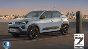 Dacia Spring 100%  eléctrico