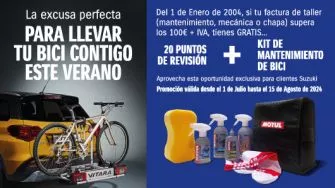 La excusa perfecta para llevar tu bici este verano