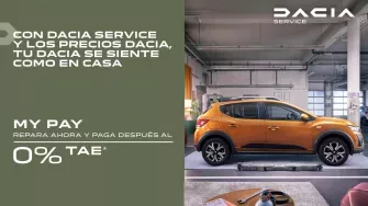Dacia - Repara ahora y paga después al 0% TAE*