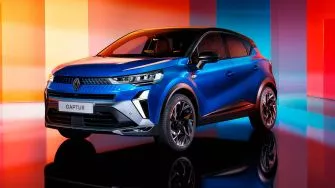 RENAULT CAPTUR FULL HYBRID E‑TECH