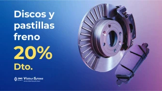 20% descuento en discos y pastillas