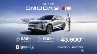 OMODA 9 SHS