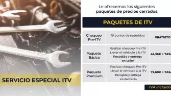 Servicio especial ITV Automares