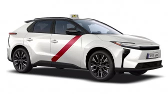 Toyota bZ4X taxi