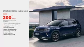 CITROËN C5 AIRCROSS PLUG-IN HYBRID