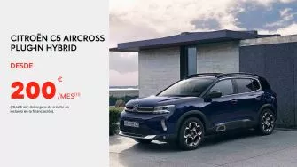 CITROËN C5 AIRCROSS PLUG-IN HYBRID