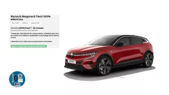 Nuevo Renault Megane E-Tech  100% eléctrico