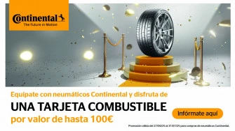 Consigue tu Cheque Carburante con Continental