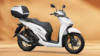 SH125i con Honda Plus Options