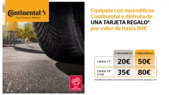 Neumáticos    Continental
