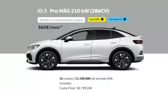 ID.5 Pro 210 kW (286CV) - My Way
