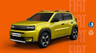 Grande Panda Eléctrico renting - empresas