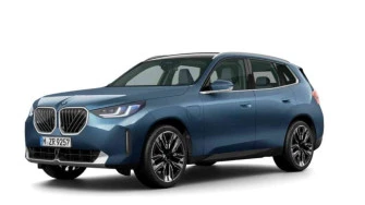 BMW X3 Híbrido Enchufable para empresas