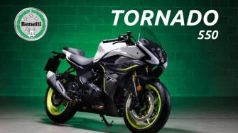 Benelli Tornado 550