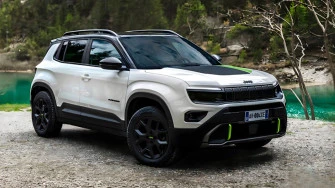   JEEP Avenger 4xe Hybrid  Overland 