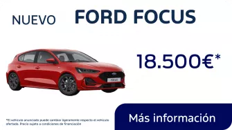 Ford Focus por 18.500 €*