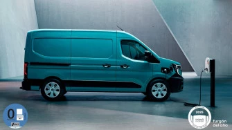 Renault Master Furgón E-Tech eléctrico