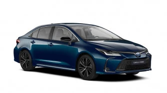 Toyota Corolla Sedan Hybrid 140 Style Plus (Easy Plus)
