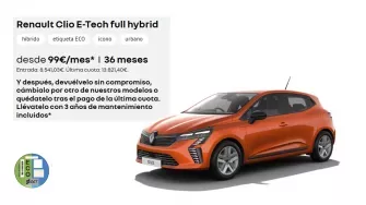 Renault Clio E-Tech fullhybrid