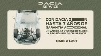 Revisión Dacia ZEN