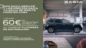 Promoción Dacia Correa de Distribución
