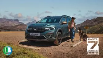 Dacia Jogger para familias numerosas