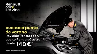 Puesta a punto de verano - Revisión Renault