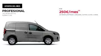  Nissan Townstar Furgón Oferta del mes