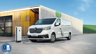 Renault Trafic Furgón E-Tech eléctrico