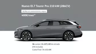 Nuevo ID.7  Tourer Pro 210 kW (286CV) 