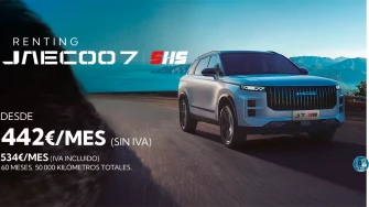Renting Jaecoo-7 4x4 Exclusive