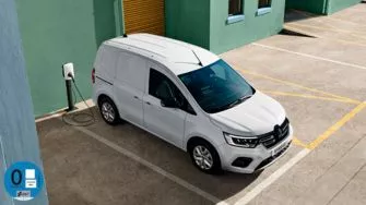 Renault Kangoo Furgón E-Tech 100% eléctrico.