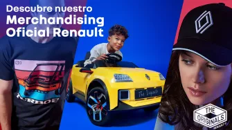 Merchandising Renault 