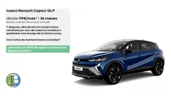 nuevo Renault Captur GLP