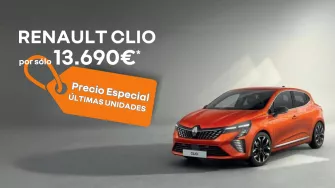 Precio Especial Renault Clio