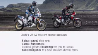 CRF1100 Africa Twin Adventure Sports 